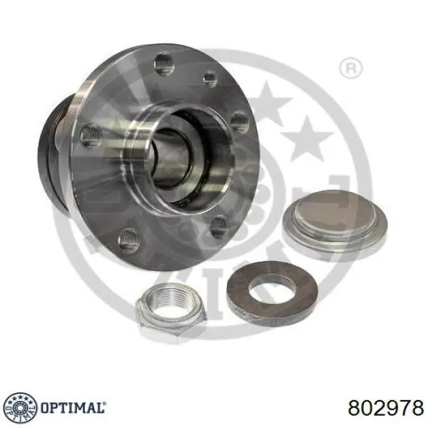 Купить 802978 Optimal Задняя шпиндель