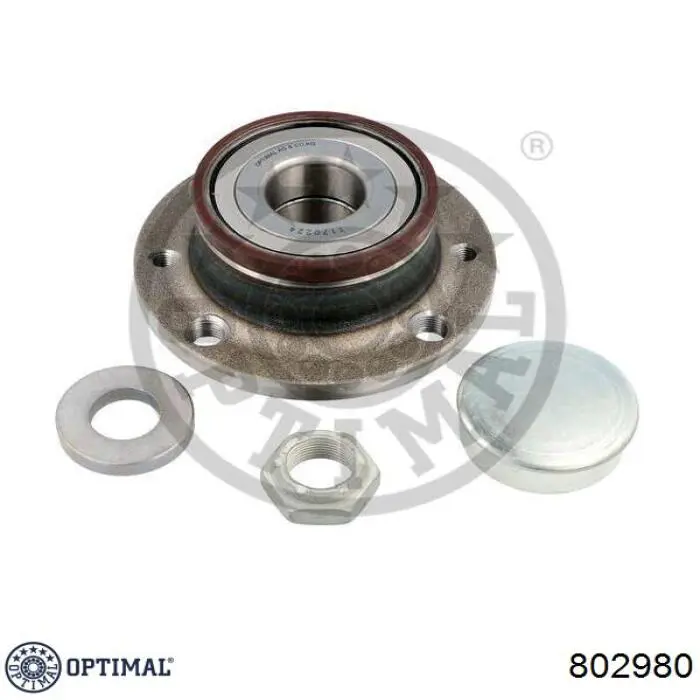Задняя ступица 802980 Optimal