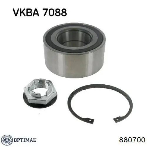 Купить 880700 Optimal Подшипник ступицы передней/задней