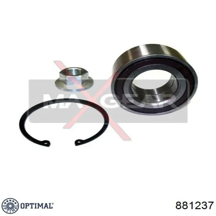 Купить 881237 Optimal Подшипник ступицы передней/задней