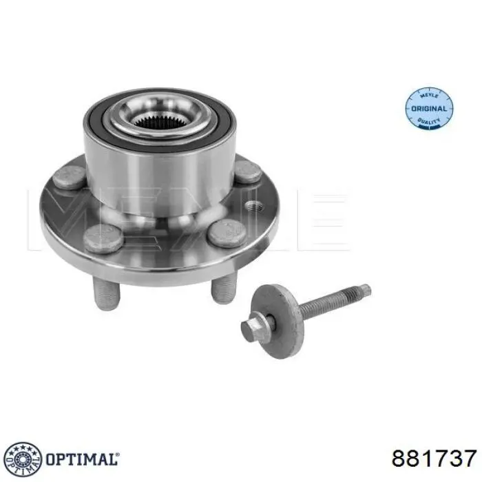 Купить 881737 Optimal Ступица переднего колеса