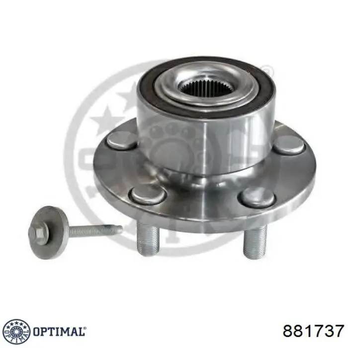 Купить 881737 Optimal Ступица переднего колеса