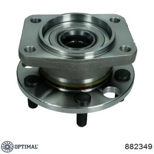 Купить 882349 Optimal Задняя шпиндель