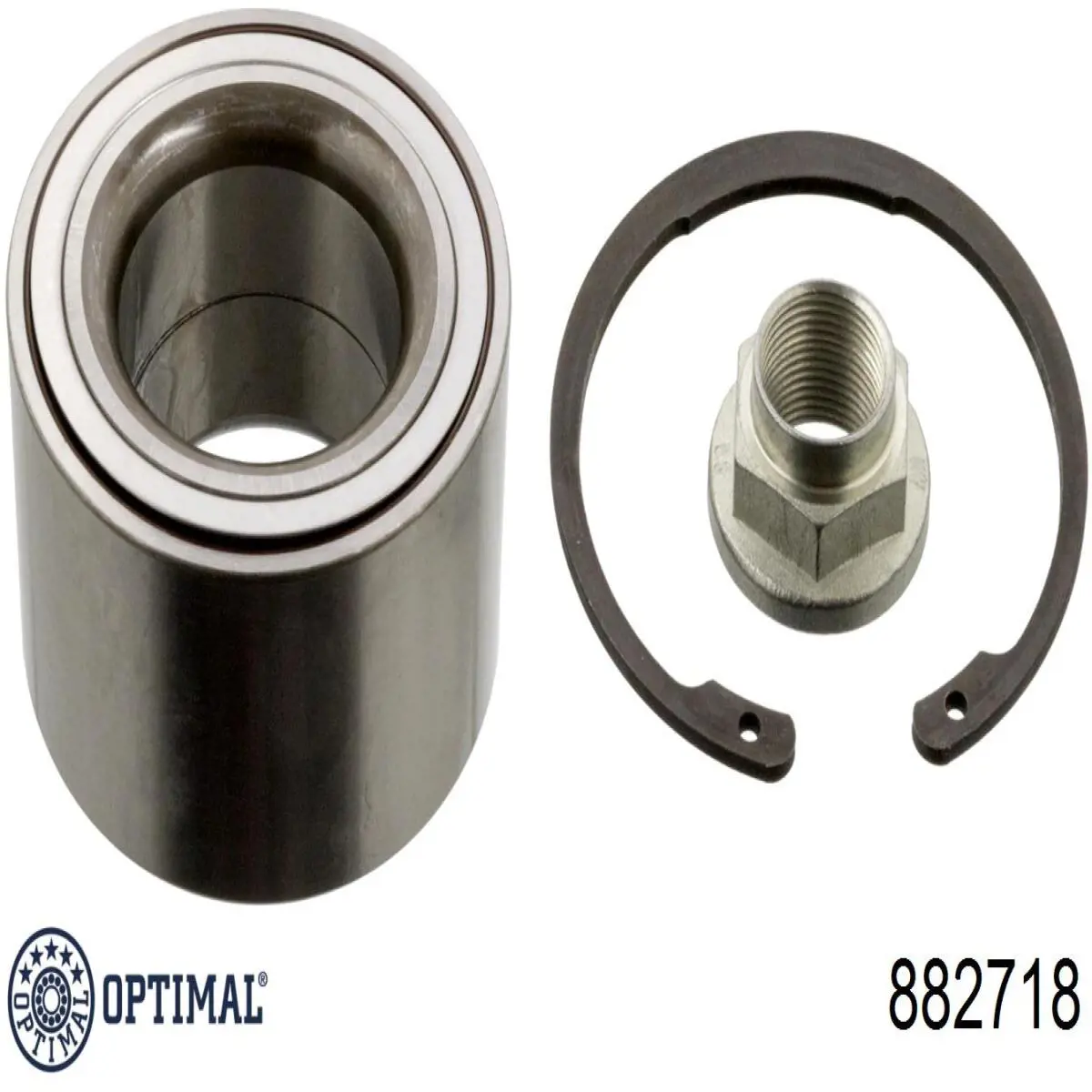 Подшипники задней ступицы Optimal 882718 цена, от 32.64 USD