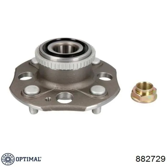 Ступицы задних колес Optimal 882729 цена, от 43.67 USD