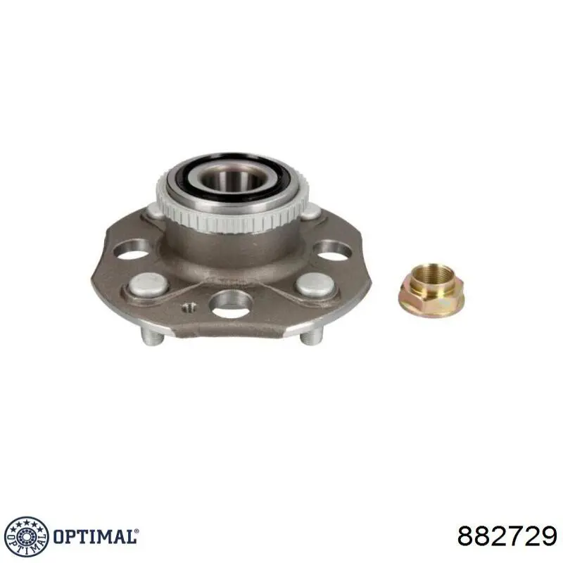 Купить 882729 Optimal Задняя шпиндель