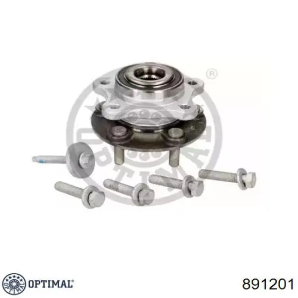 Купить 891201 Optimal Ступица переднего колеса