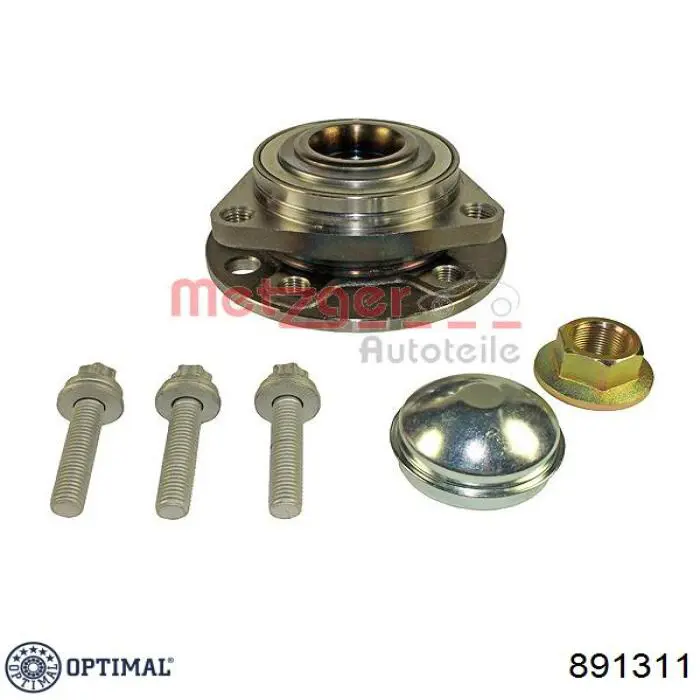Ступицы передних колес Optimal 891311 цена, от 54.38 USD
