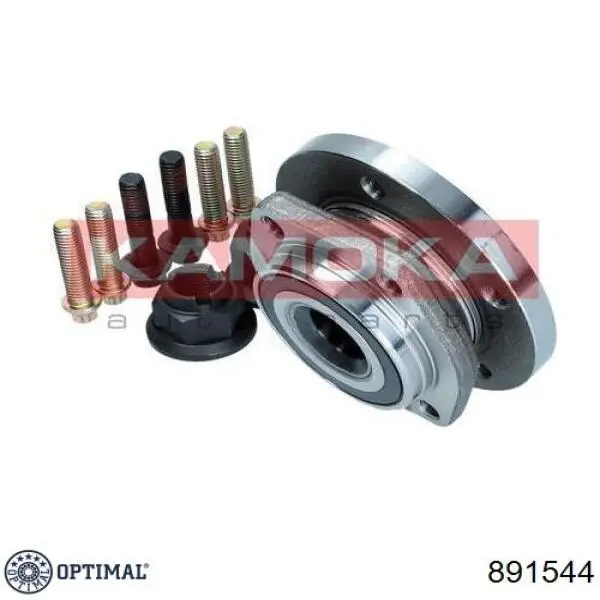 Ступицы передних колес Optimal 891544 цена, от 87.77 USD