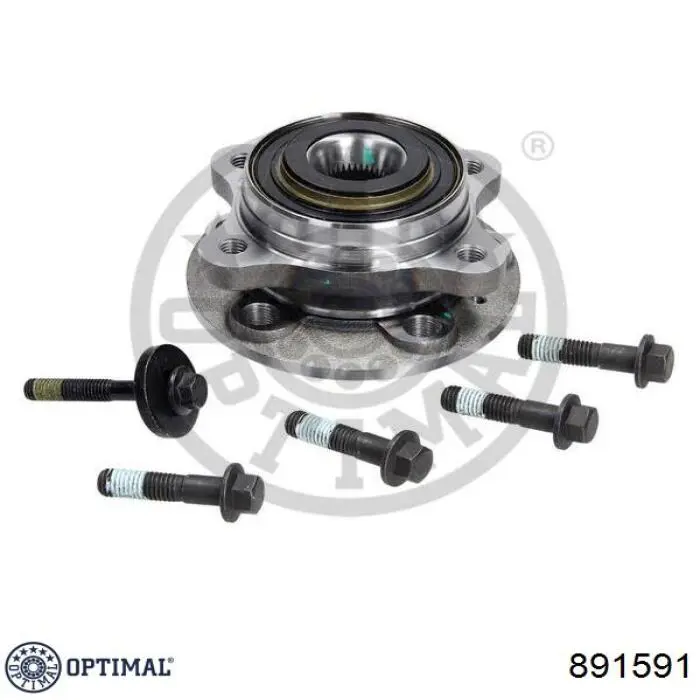 891591 Optimal Ступица колеса передняя