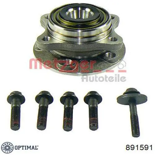 Ступицы передних колес Optimal 891591 цена, от 113.90 USD