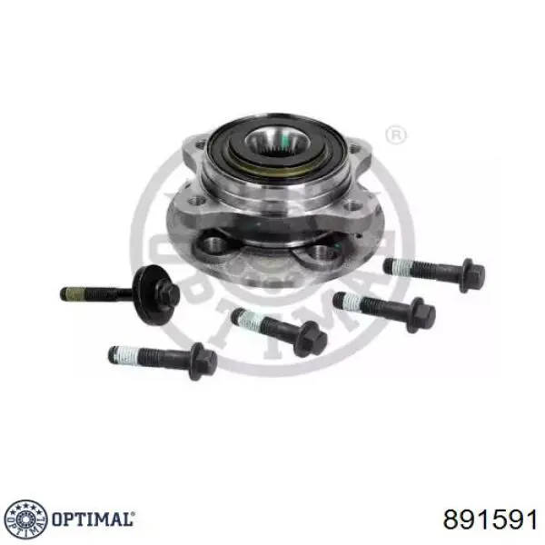 Ступица (передняя) Optimal 891591