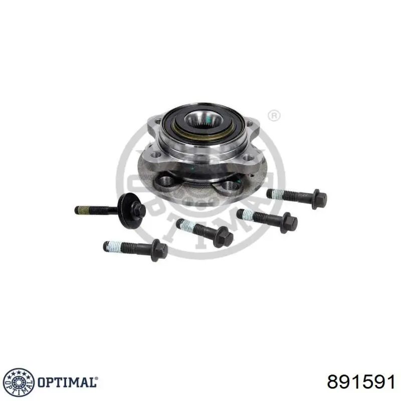 Передняя ступица 891591 Optimal