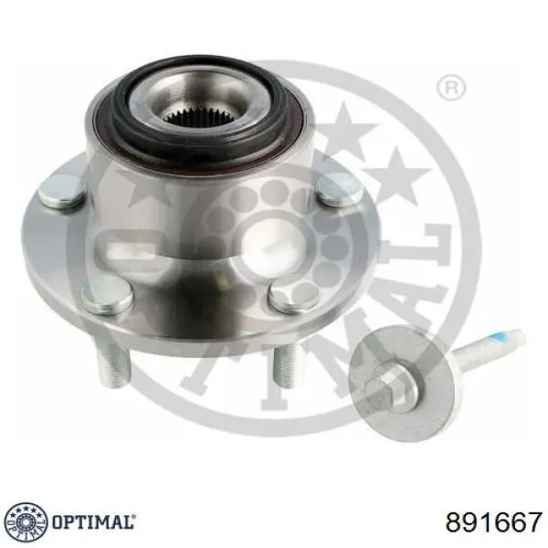 Передняя ступица 891667 Optimal