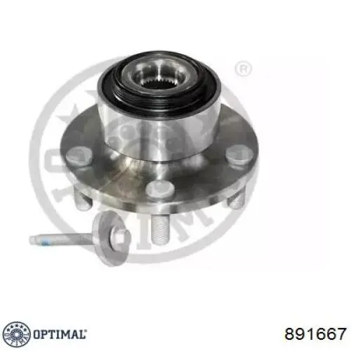Купить 891667 Optimal Ступица переднего колеса