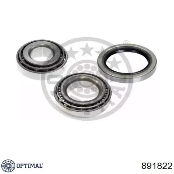 Комплект подшипника ступицы колеса Optimal 891822 цена, от 5.58 USD