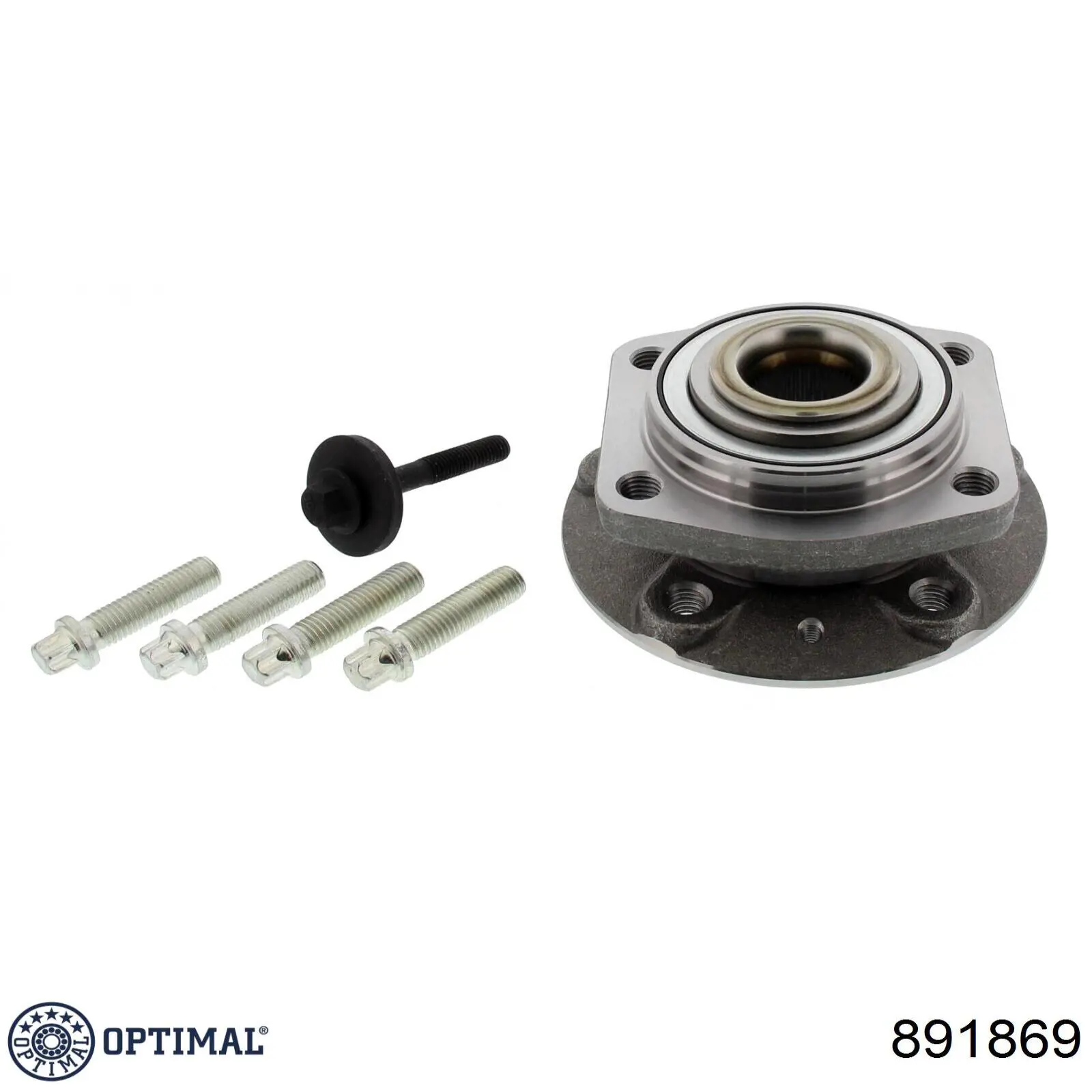 Купить 891869 Optimal Ступица переднего колеса
