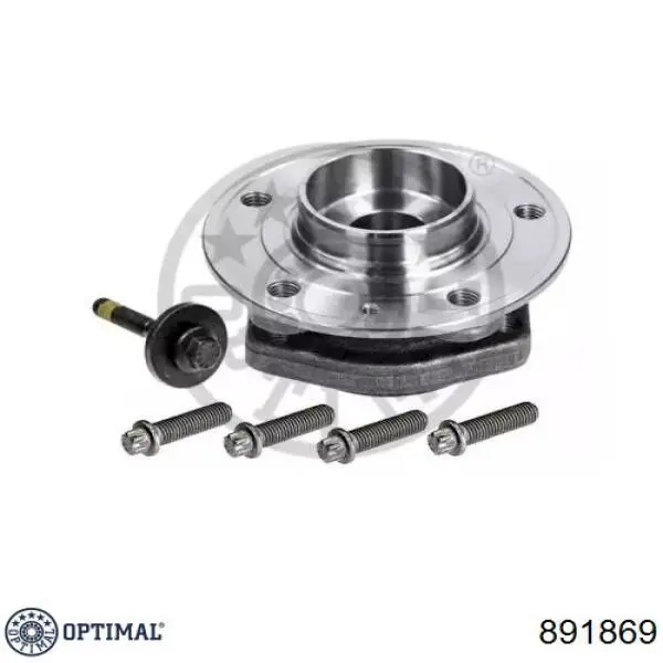 Передняя ступица 891869 Optimal