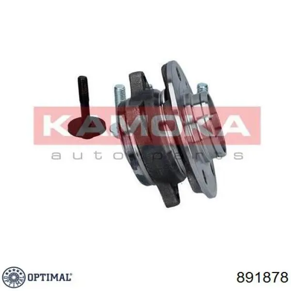 Ступицы передних колес Optimal 891878 цена, от 74.39 USD