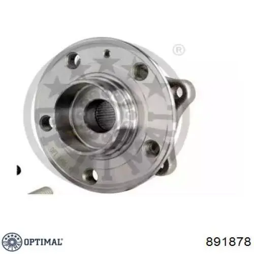 Купить 891878 Optimal Ступица переднего колеса