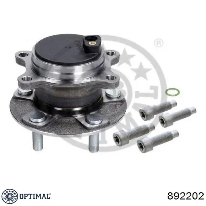 Ступицы задних колес Optimal 892202 цена, от 79.88 USD