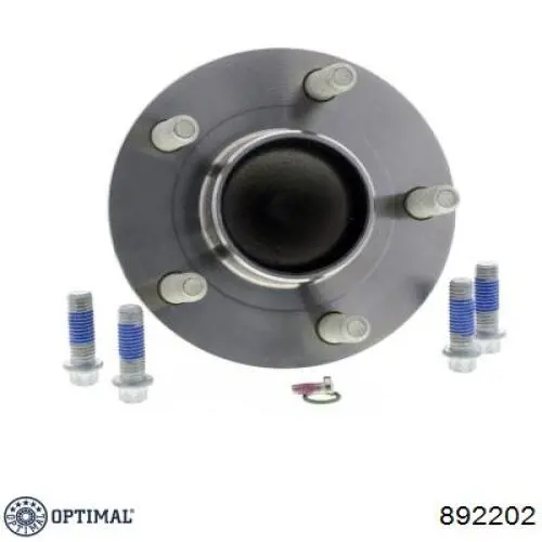 Купить 892202 Optimal Задняя шпиндель