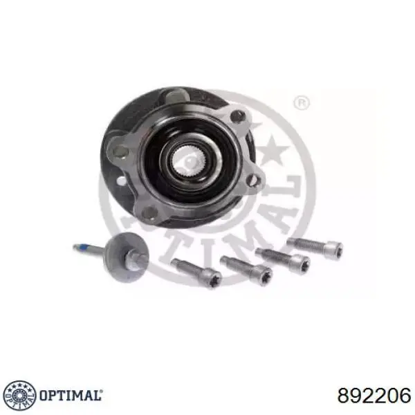 Ступицы задних колес BTA H2V025BTA цена, от 43.05 USD