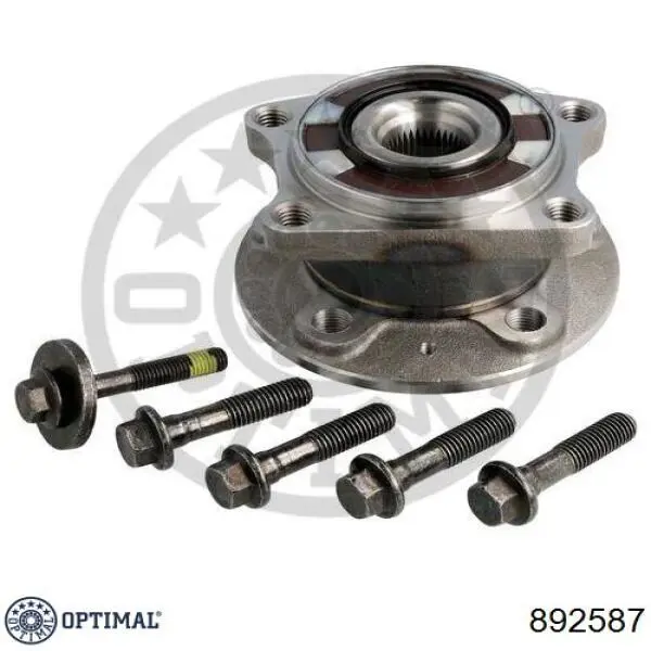 Купить 892587 Optimal Задняя шпиндель