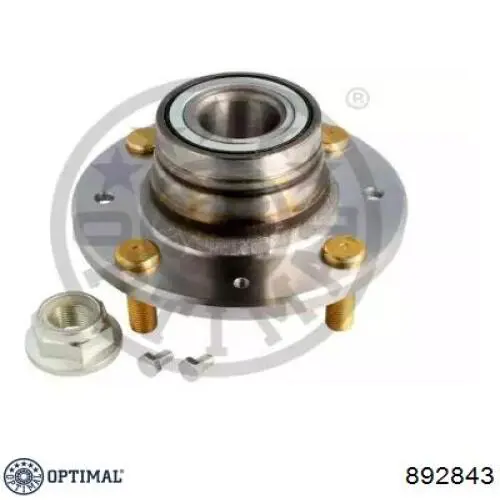 Ступица заднего колеса Optimal 892843
