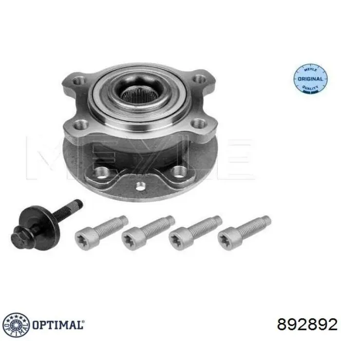 Ступицы задних колес Optimal 892892 цена, от 87.16 USD