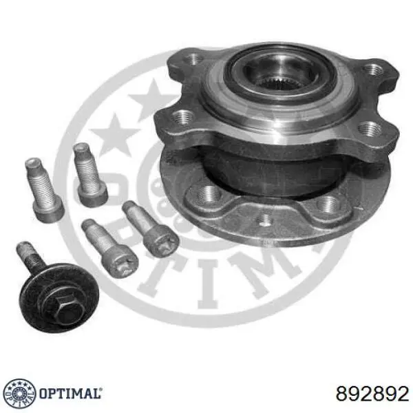 Купить 892892 Optimal Задняя шпиндель