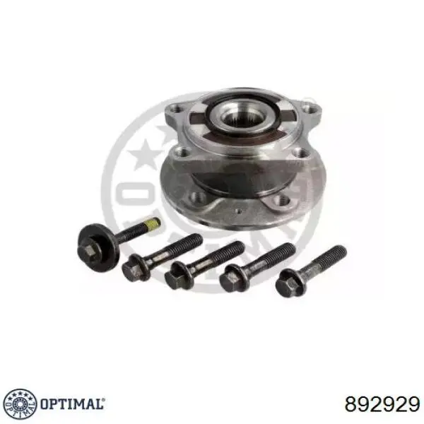 Задняя ступица 892929 Optimal