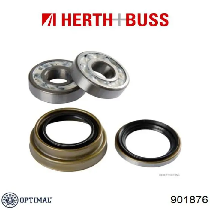 Купить 901876 Optimal Подшипник передней ступицы