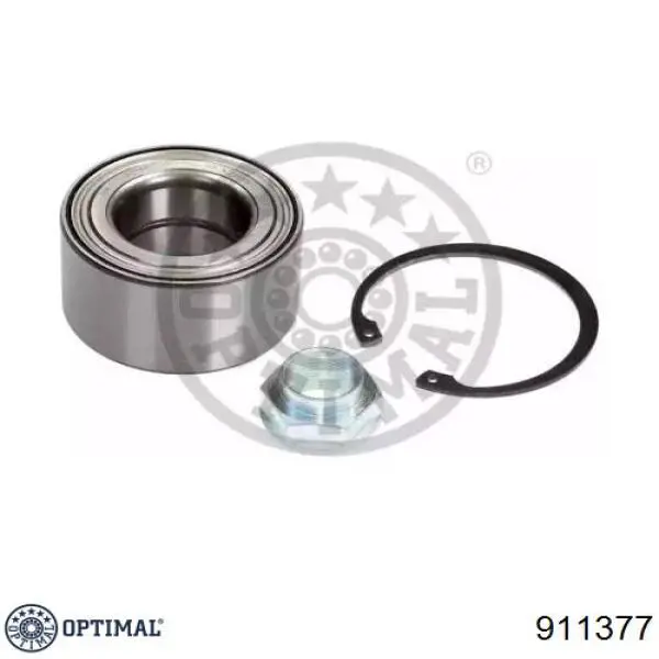 Комплект подшипника ступицы колеса Optimal 911377 цена, от 17.35 USD
