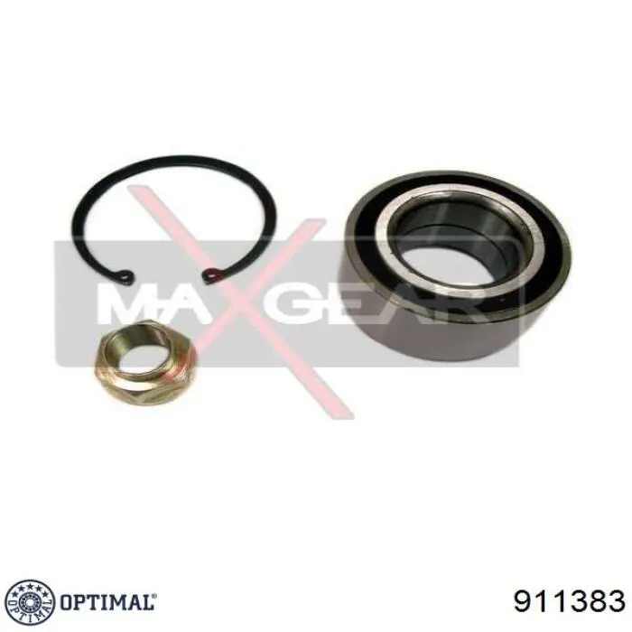 Комплект подшипника ступицы колеса Optimal 911383 цена, от 25.53 USD