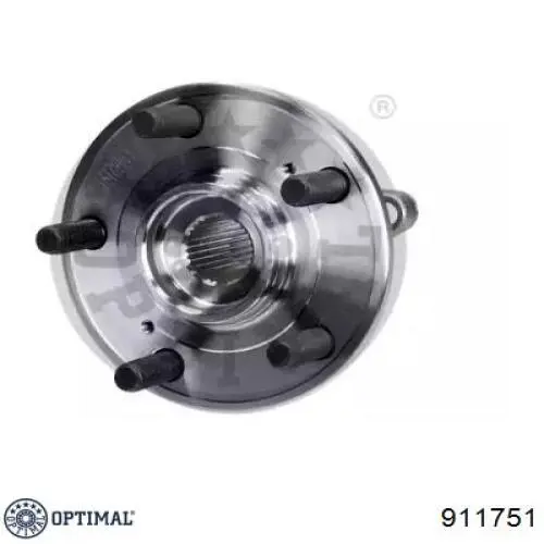 Ступица (передняя) Optimal 911751