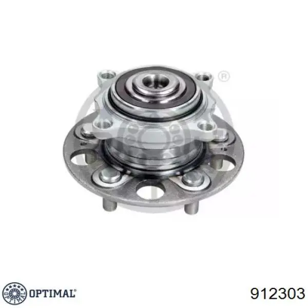 912303 Optimal cubo traseiro