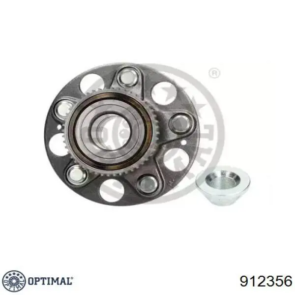Ступица заднего колеса Optimal 912356