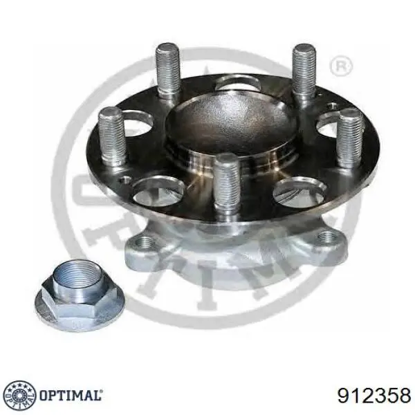 Ступицы задних колес Optimal 912358 цена, от 66.36 USD