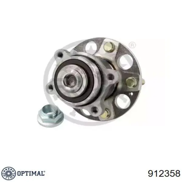 Ступица заднего колеса Optimal 912358
