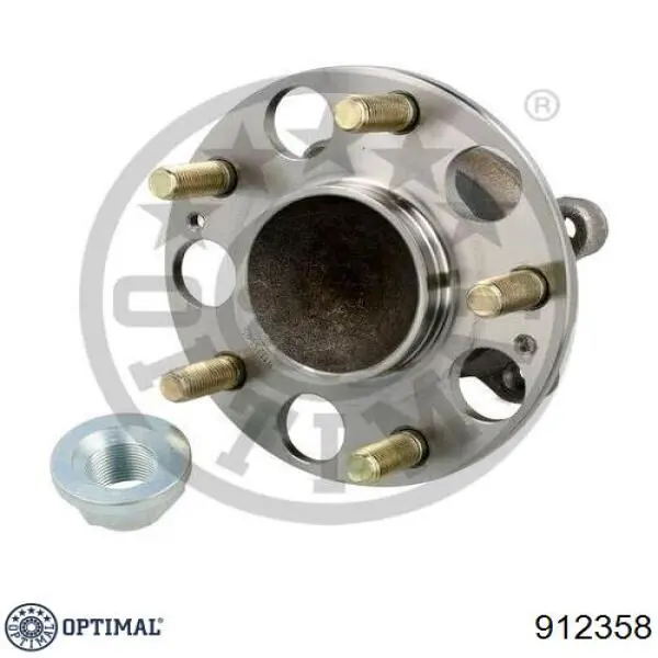 912358 Optimal Ступица задняя