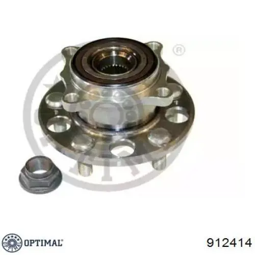 Ступицы задних колес Optimal 912414 цена, от 51.85 USD