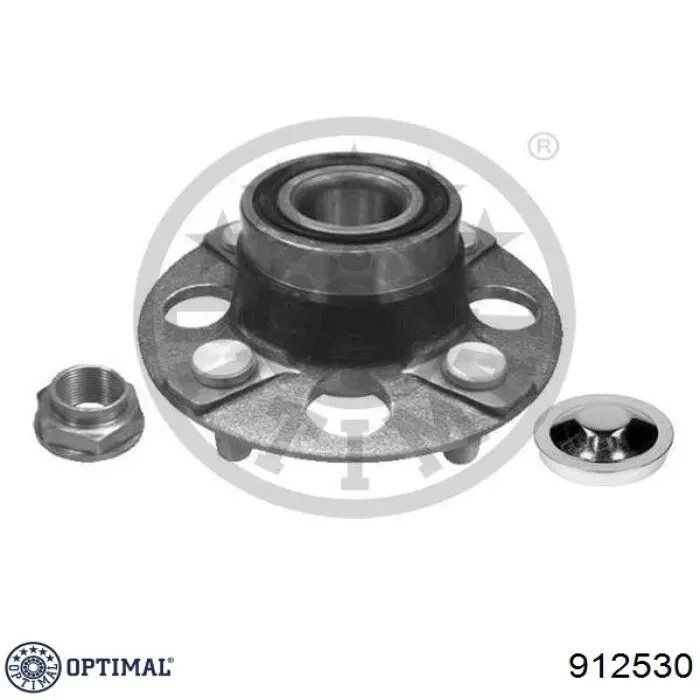 912530 Optimal Ступица задняя