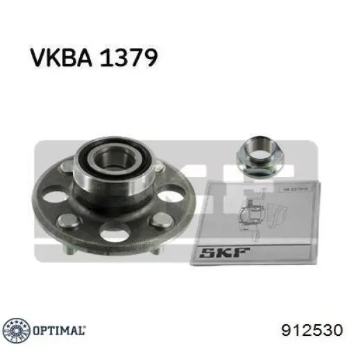 Ступицы задних колес Optimal 912530 цена, от 34.69 USD