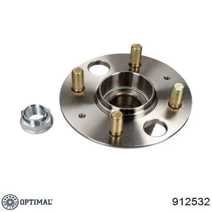 Купить 912532 Optimal Задняя шпиндель
