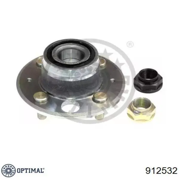 Задняя ступица 912532 Optimal