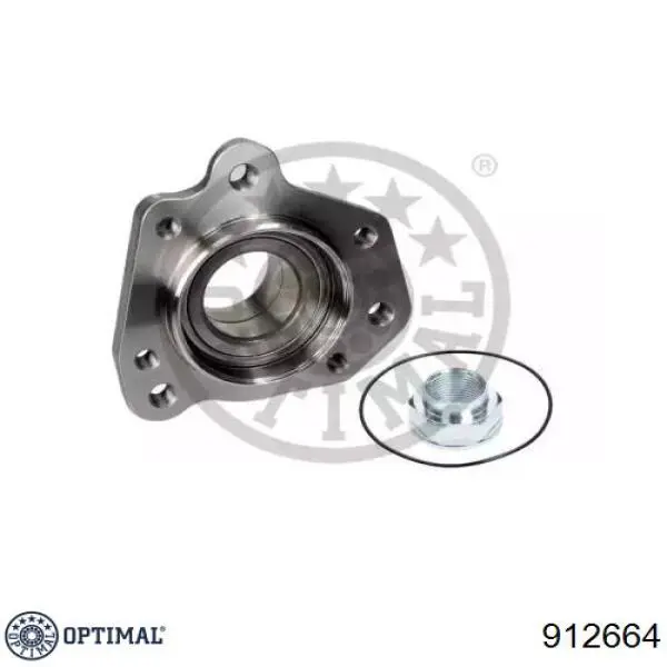 Задний подшипник Optimal 912664
