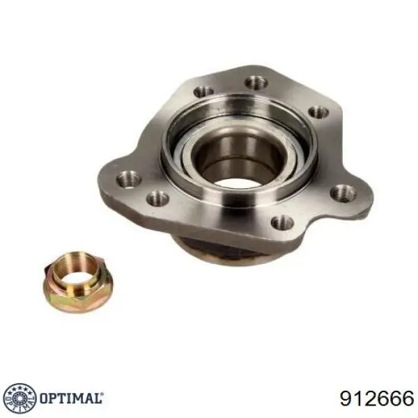 912666 Optimal Подшипник ступицы задней