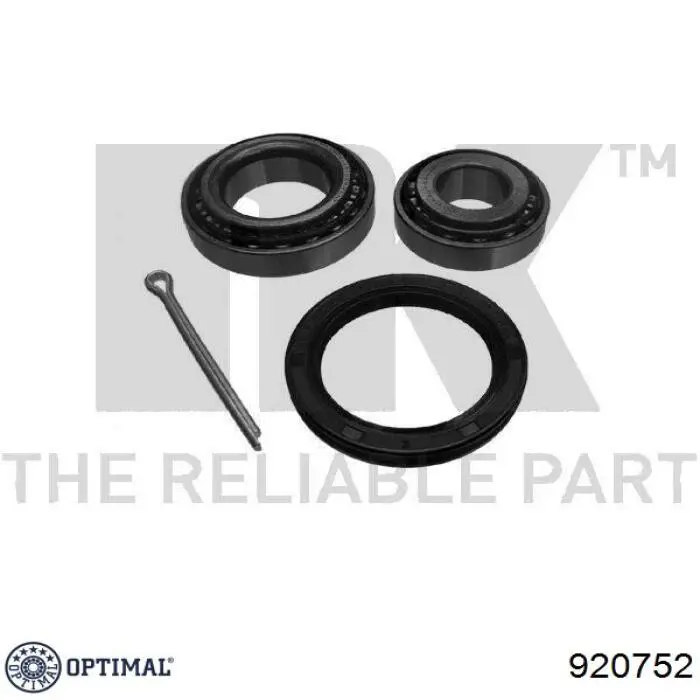 Подшипники задней ступицы Optimal 920752 цена, от 12.84 USD