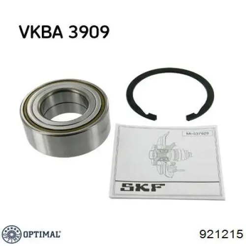 Комплект подшипника ступицы колеса Optimal 921215 цена, от 23.06 USD